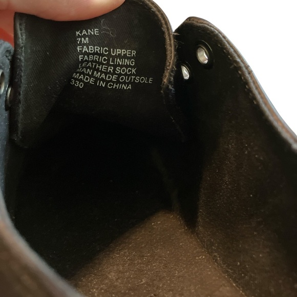 Steve Madden Kane Black Satin Platform Sneakers Women’s Size 7 - Picture 5 of 10